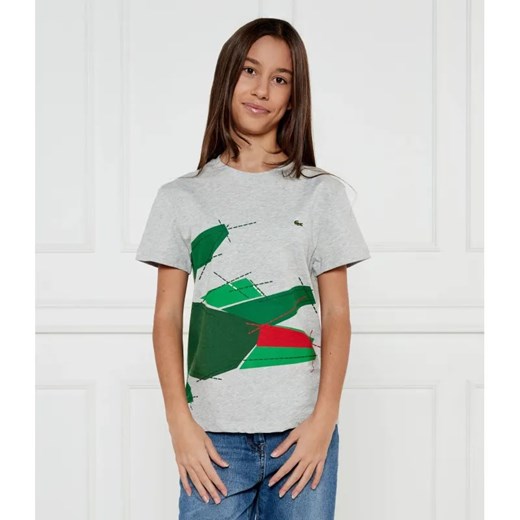 Lacoste T-shirt | Relaxed fit ze sklepu Gomez Fashion Store w kategorii Bluzki dziewczęce - zdjęcie 184514751