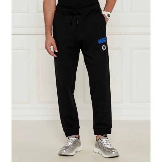 Hugo Blue Spodnie dresowe Nimaytro | Loose fit ze sklepu Gomez Fashion Store w kategorii Spodnie męskie - zdjęcie 184514770