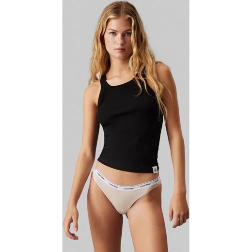 Calvin Klein Underwear Stringi ze sklepu Gomez Fashion Store w kategorii Majtki damskie - zdjęcie 184514771
