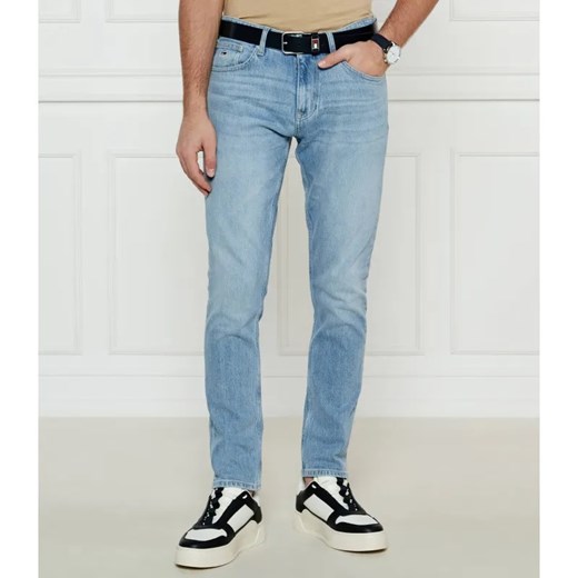 Tommy Jeans Jeansy AUSTIN | Tapered fit ze sklepu Gomez Fashion Store w kategorii Jeansy męskie - zdjęcie 184514773