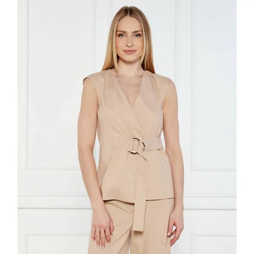 Liu Jo Kamizelka | Regular Fit ze sklepu Gomez Fashion Store w kategorii Kamizelki damskie - zdjęcie 184514774