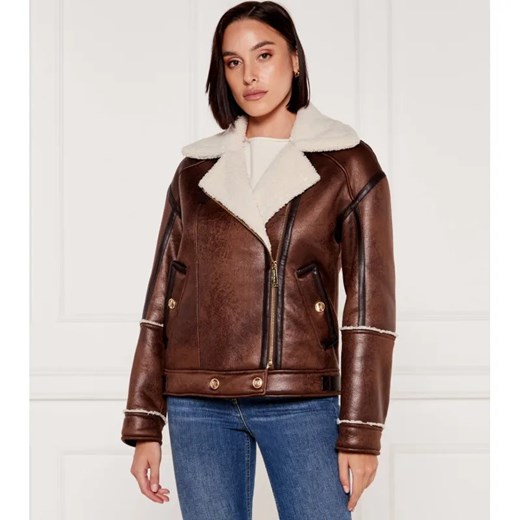 Elisabetta Franchi Kurtka | Comfort fit ze sklepu Gomez Fashion Store w kategorii Kurtki damskie - zdjęcie 184514784