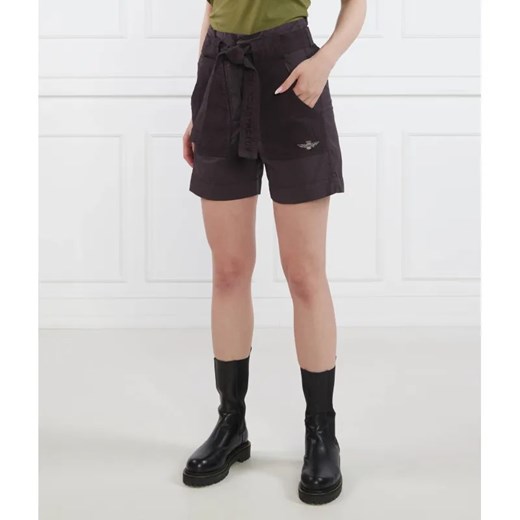 Aeronautica Militare Szorty | Regular Fit ze sklepu Gomez Fashion Store w kategorii Szorty - zdjęcie 184514792