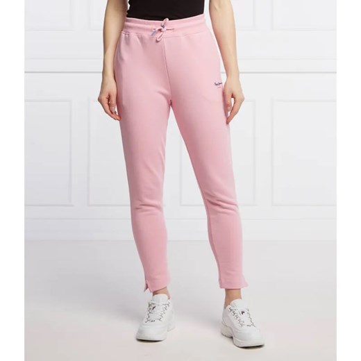 Pepe Jeans London Spodnie dresowe | Regular Fit ze sklepu Gomez Fashion Store w kategorii Spodnie damskie - zdjęcie 184514793
