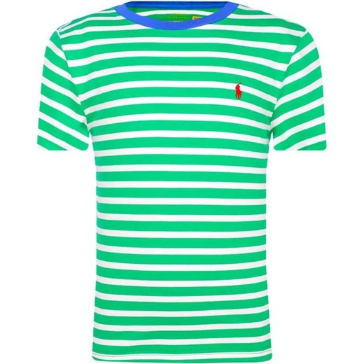 POLO RALPH LAUREN T-shirt | Regular Fit ze sklepu Gomez Fashion Store w kategorii T-shirty chłopięce - zdjęcie 184514810