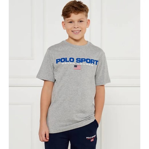 POLO RALPH LAUREN T-shirt | Regular Fit ze sklepu Gomez Fashion Store w kategorii T-shirty chłopięce - zdjęcie 184514841