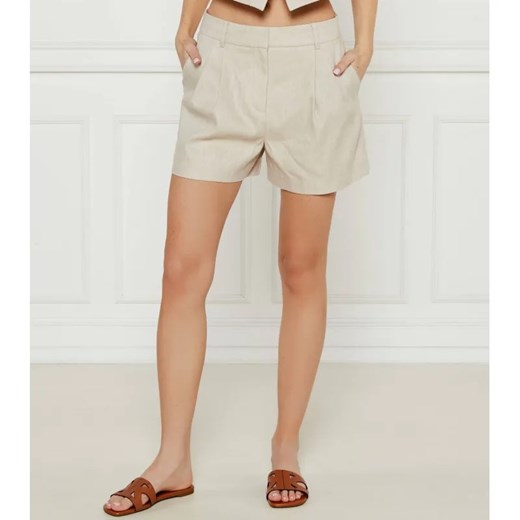 Michael Kors Lniane szorty | Regular Fit ze sklepu Gomez Fashion Store w kategorii Szorty - zdjęcie 184514854