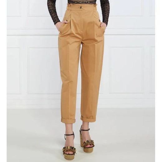 Elisabetta Franchi Spodnie | Regular Fit ze sklepu Gomez Fashion Store w kategorii Spodnie damskie - zdjęcie 184514864
