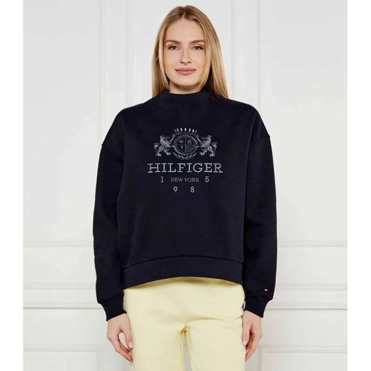 Tommy Hilfiger Bluza Varsity | Regular Fit Tommy Hilfiger XS okazyjna cena Gomez Fashion Store