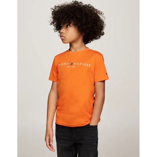Tommy Hilfiger T-shirt | Regular Fit ze sklepu Gomez Fashion Store w kategorii T-shirty chłopięce - zdjęcie 184514891