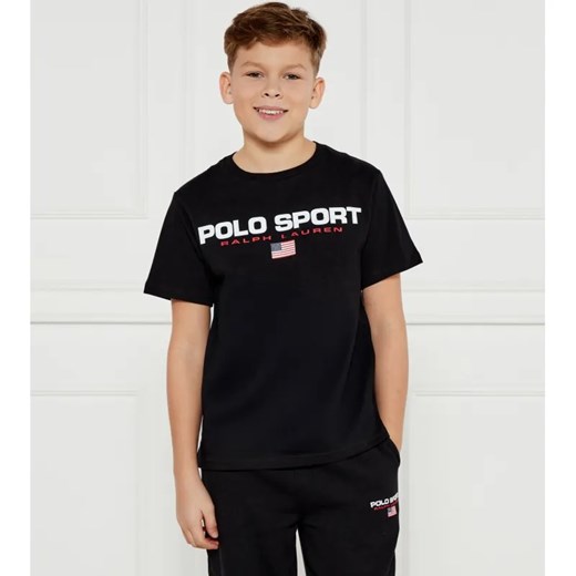 POLO RALPH LAUREN T-shirt | Regular Fit ze sklepu Gomez Fashion Store w kategorii T-shirty chłopięce - zdjęcie 184514900