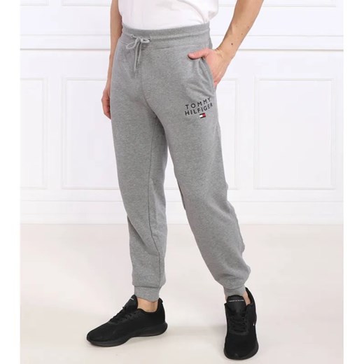 Tommy Hilfiger Spodnie dresowe | Regular Fit ze sklepu Gomez Fashion Store w kategorii Spodnie męskie - zdjęcie 184514903