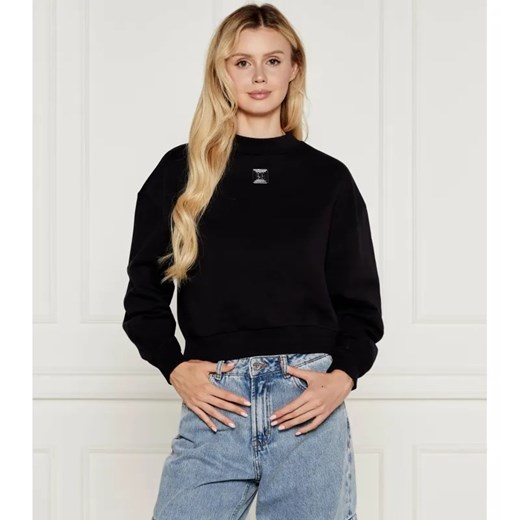 HUGO Bluza Deflorine | Regular Fit ze sklepu Gomez Fashion Store w kategorii Bluzy damskie - zdjęcie 184514911