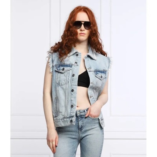 Liu Jo Kamizelka | Regular Fit ze sklepu Gomez Fashion Store w kategorii Kamizelki damskie - zdjęcie 184514930