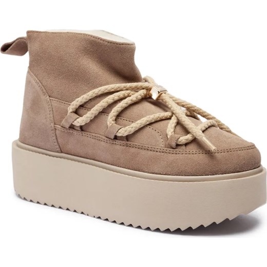 INUIKII Skórzane śniegowce CLASSIC LOW PLATFORM Inuikii 39 wyprzedaż Gomez Fashion Store