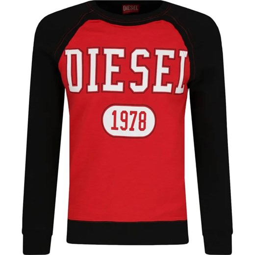 Diesel Bluza | Regular Fit ze sklepu Gomez Fashion Store w kategorii Bluzy chłopięce - zdjęcie 184514942