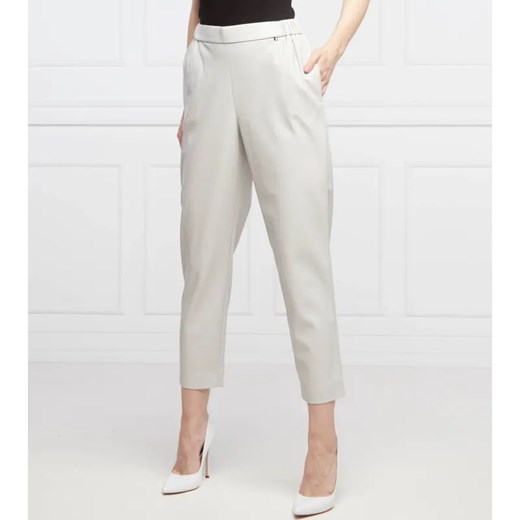 BOSS BLACK Spodnie Tolisa | Relaxed fit ze sklepu Gomez Fashion Store w kategorii Spodnie damskie - zdjęcie 184514963