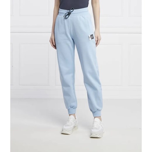 Armani Exchange Spodnie dresowe | Regular Fit ze sklepu Gomez Fashion Store w kategorii Spodnie damskie - zdjęcie 184514964