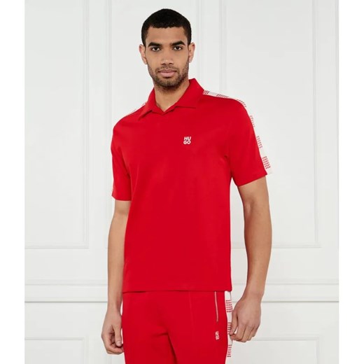 HUGO Polo Dalpars | Relaxed fit ze sklepu Gomez Fashion Store w kategorii T-shirty męskie - zdjęcie 184514970