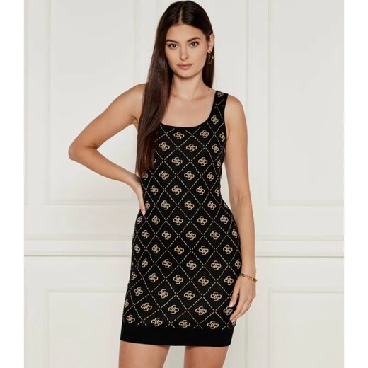GUESS Sukienka SARAH | z dodatkiem wełny ze sklepu Gomez Fashion Store w kategorii Sukienki - zdjęcie 184514973
