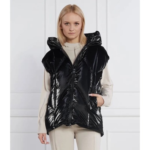 Hetrego Puchowy bezrękawnik MINDY | Regular Fit ze sklepu Gomez Fashion Store w kategorii Kamizelki damskie - zdjęcie 184514982