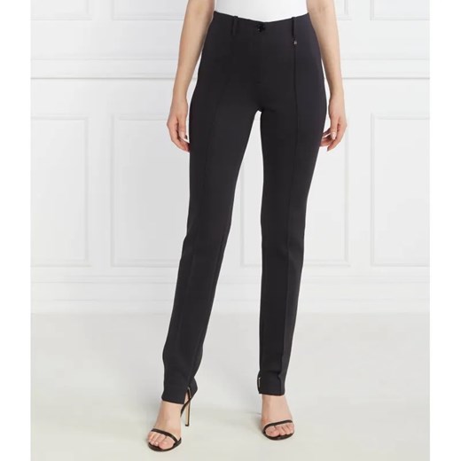 Marc Cain Spodnie | Slim Fit | regular waist ze sklepu Gomez Fashion Store w kategorii Spodnie damskie - zdjęcie 184514983