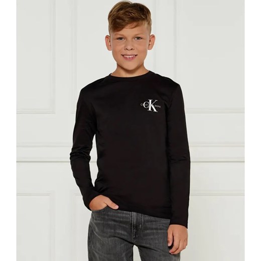 Calvin Klein Jeans Longsleeve | Regular Fit ze sklepu Gomez Fashion Store w kategorii T-shirty chłopięce - zdjęcie 184514984