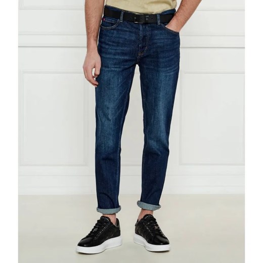 HUGO Jeansy 634 | Tapered fit ze sklepu Gomez Fashion Store w kategorii Jeansy męskie - zdjęcie 184514990