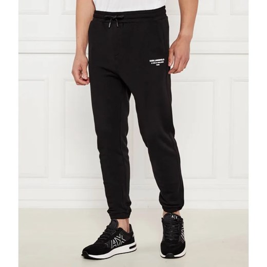 Karl Lagerfeld Spodnie dresowe | Loose fit ze sklepu Gomez Fashion Store w kategorii Spodnie męskie - zdjęcie 184515004