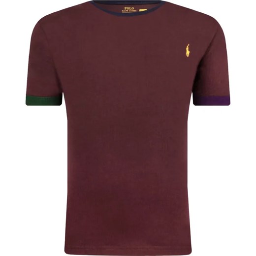 POLO RALPH LAUREN T-shirt | Regular Fit ze sklepu Gomez Fashion Store w kategorii T-shirty chłopięce - zdjęcie 184515010