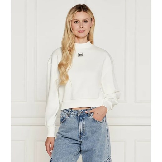 HUGO Bluza Deflorine | Regular Fit ze sklepu Gomez Fashion Store w kategorii Bluzy damskie - zdjęcie 184515012