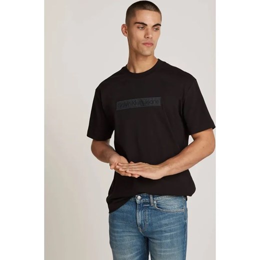 Calvin Klein Jeans T-shirt | Regular Fit ze sklepu Gomez Fashion Store w kategorii T-shirty męskie - zdjęcie 184515013