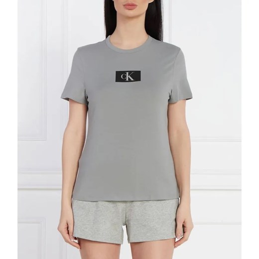 Calvin Klein Underwear T-shirt | Regular Fit ze sklepu Gomez Fashion Store w kategorii Bluzki damskie - zdjęcie 184515014