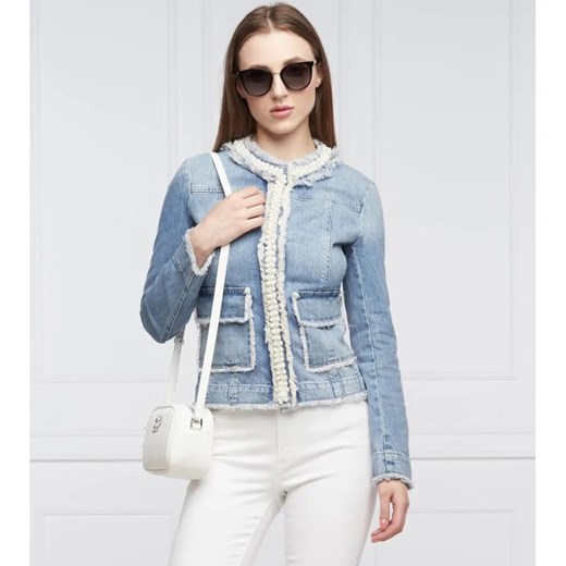 Liu Jo Kurtka jeansowa | Regular Fit ze sklepu Gomez Fashion Store w kategorii Kurtki damskie - zdjęcie 184515021