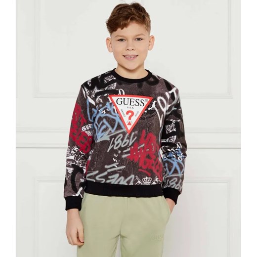 Guess Bluza | Regular Fit ze sklepu Gomez Fashion Store w kategorii Bluzy chłopięce - zdjęcie 184515031