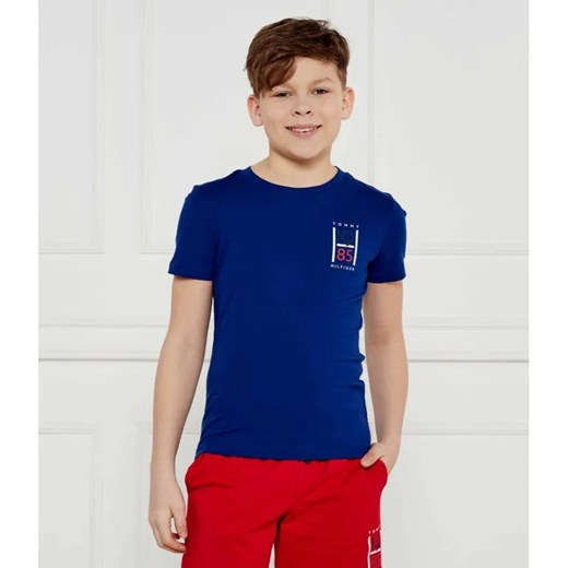 Tommy Hilfiger T-shirt | Regular Fit ze sklepu Gomez Fashion Store w kategorii T-shirty chłopięce - zdjęcie 184515041