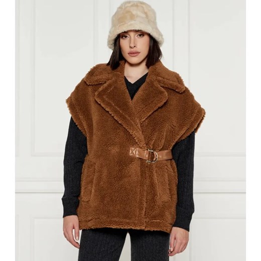 Liu Jo Kamizelka | Regular Fit | z dodatkiem wełny ze sklepu Gomez Fashion Store w kategorii Kamizelki męskie - zdjęcie 184515042