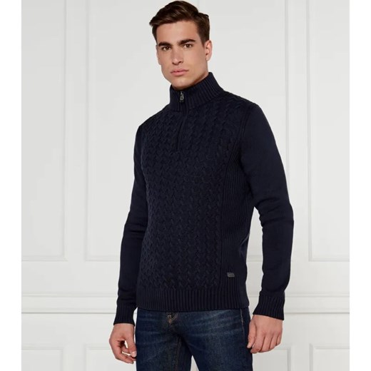 Joop! Jeans Sweter Sanjor | Modern fit ze sklepu Gomez Fashion Store w kategorii Swetry męskie - zdjęcie 184515051