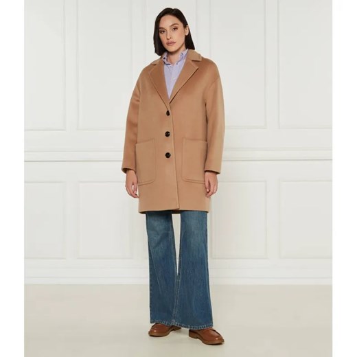 MAX&Co. Wełniany płaszcz ze sklepu Gomez Fashion Store w kategorii Płaszcze damskie - zdjęcie 184515053