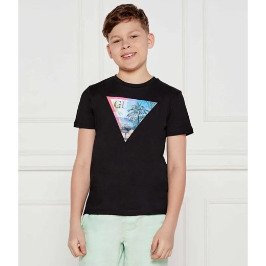 Guess T-shirt | Regular Fit ze sklepu Gomez Fashion Store w kategorii T-shirty chłopięce - zdjęcie 184515063