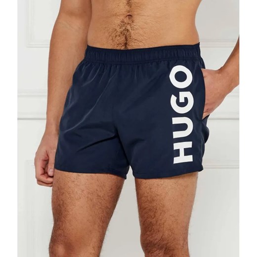 HUGO Szorty kąpielowe ABAS | Regular Fit ze sklepu Gomez Fashion Store w kategorii Kąpielówki - zdjęcie 184515074