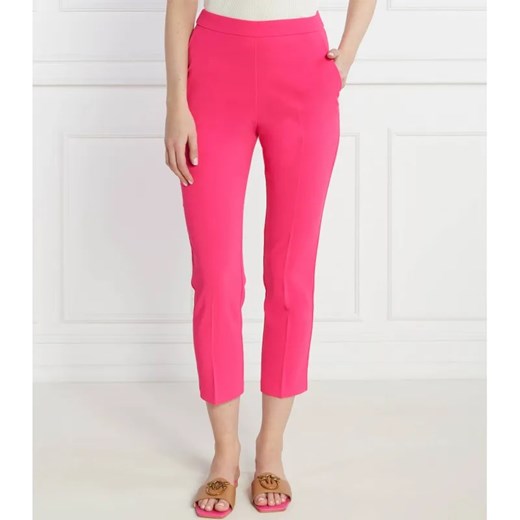 Pinko Spodnie cygaretki | Regular Fit ze sklepu Gomez Fashion Store w kategorii Spodnie damskie - zdjęcie 184515080