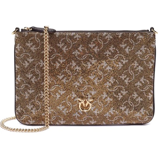 Pinko Skórzana kopertówka FLAT CLASSIC ze sklepu Gomez Fashion Store w kategorii Kopertówki - zdjęcie 184515081