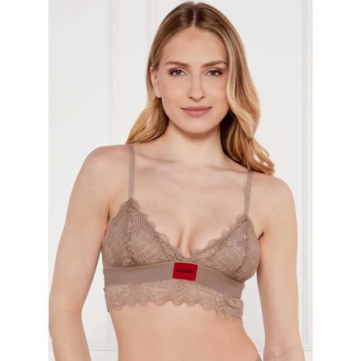 Hugo Bodywear Koronkowy biustonosz ze sklepu Gomez Fashion Store w kategorii Biustonosze - zdjęcie 184515093