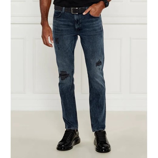 HUGO Jeansy 734 | Extra slim fit ze sklepu Gomez Fashion Store w kategorii Jeansy męskie - zdjęcie 184515110