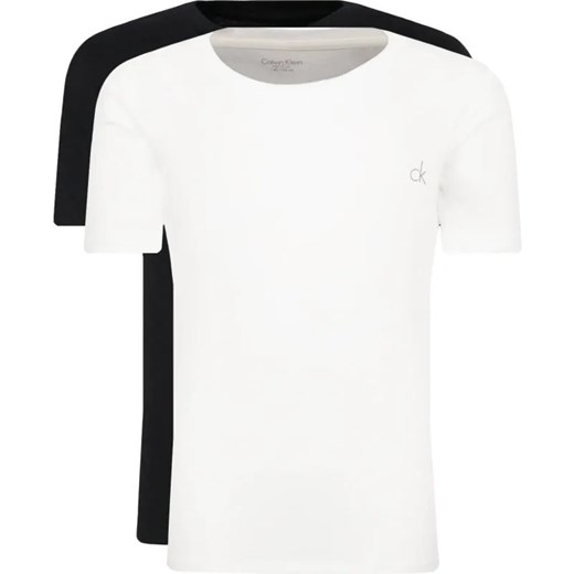 Calvin Klein Underwear T-shirt 2-pack | Regular Fit ze sklepu Gomez Fashion Store w kategorii T-shirty chłopięce - zdjęcie 184515111