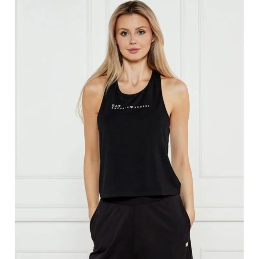 EA7 Top | Regular Fit ze sklepu Gomez Fashion Store w kategorii Bluzki damskie - zdjęcie 184515113