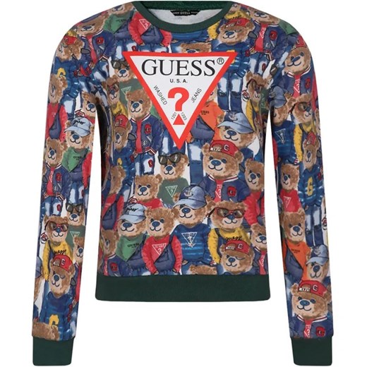 Guess Bluza | Regular Fit ze sklepu Gomez Fashion Store w kategorii Bluzy chłopięce - zdjęcie 184515133