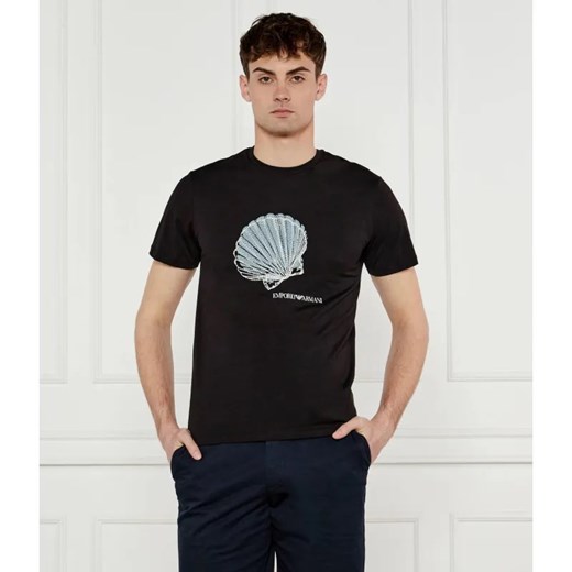 Emporio Armani T-shirt | Regular Fit ze sklepu Gomez Fashion Store w kategorii T-shirty męskie - zdjęcie 184515140