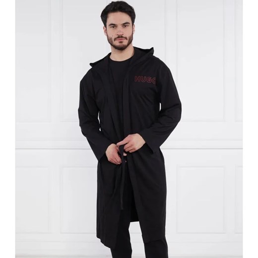 Hugo Bodywear Szlafrok Unite | Casual fit ze sklepu Gomez Fashion Store w kategorii Szlafroki męskie - zdjęcie 184515150